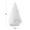 Best Choice Products Premium White Hinged Artificial Christmas Pine Tree w/ Branch Tips, Metal Base